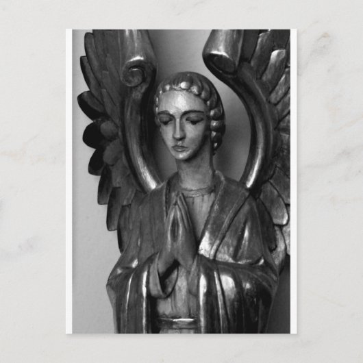 Angel beten postkarte (Vorderseite)