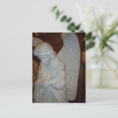 Angel beten postkarte (Stehend Vorderseite)
