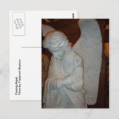 Angel beten postkarte (Vorne/Hinten)