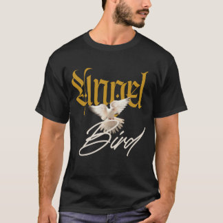 Angel Bird Graphic T-Shirt