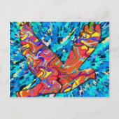 Angel Bird Postkarte (Vorderseite)