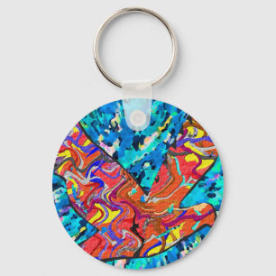 Angel Bird Schlüsselanhänger