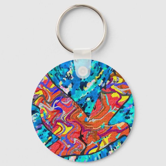 Angel Bird Schlüsselanhänger (Vorderseite)