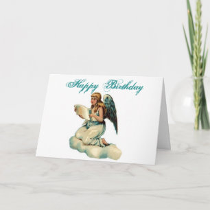 ANGEL Birthday card Karte