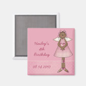 Angel ・ Birthday Einladung Magnet (Vorderseite/Rückseite)