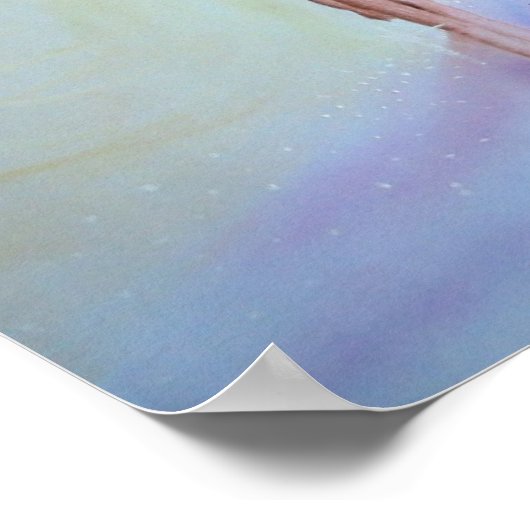 ~ Angel Blesses Us ~ Poster (Ecke)