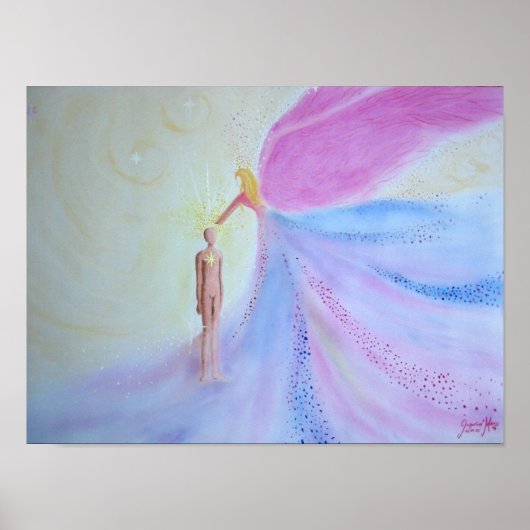 ~ Angel Blesses Us ~ Poster (Vorne)