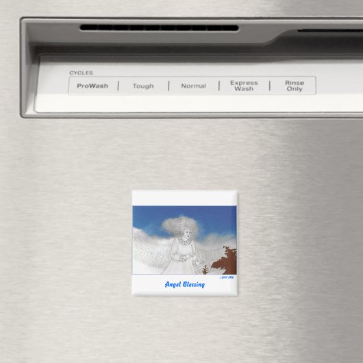 Angel Blessing Magnet (In Situ (Geschirrspüler))