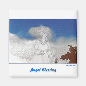 Angel Blessing Magnet (Vorne)