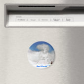 Angel Blessing Magnet (In Situ (Geschirrspüler))