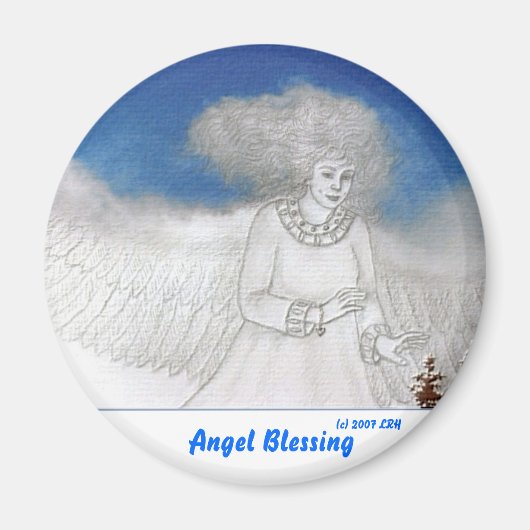 Angel Blessing Magnet (Vorne)