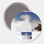 Angel Blessing Magnet (Vorderseite/Rückseite)