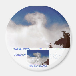 Angel Blessing Magnet