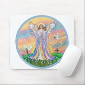 Angel Blessing Mousepad (Mit Mouse)