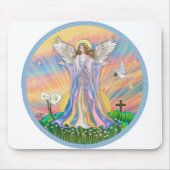 Angel Blessing Mousepad (Vorne)