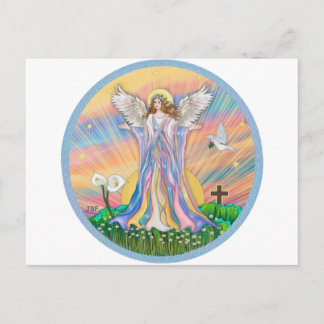 Angel Blessing Postkarte