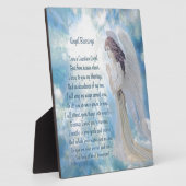 Angel Blessings Fotoplatte (Seite)