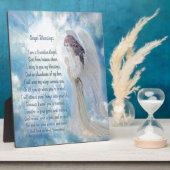 Angel Blessings Fotoplatte (Seite)