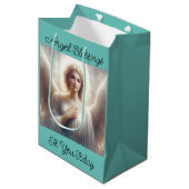 Angel Blessings Geschenktasche Mittlere Geschenktüte (Vorderseite Schrägansicht)