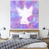 Angel Blessings Leinwanddruck (Insitu (Schlafzimmer))