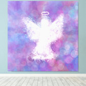 Angel Blessings Leinwanddruck (Insitu (Holzboden))