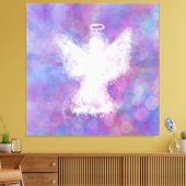 Angel Blessings Leinwanddruck (Insitu (Wohnzimmer))