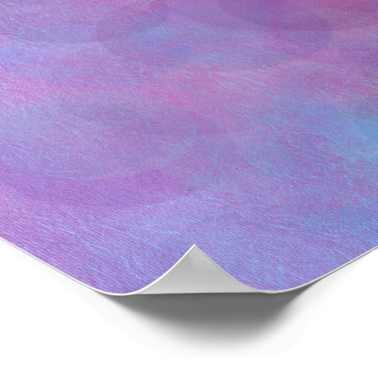 Angel Blessings Poster (Ecke)