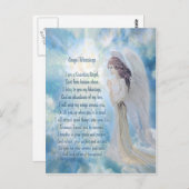 Angel Blessings Postkarte (Vorne/Hinten)