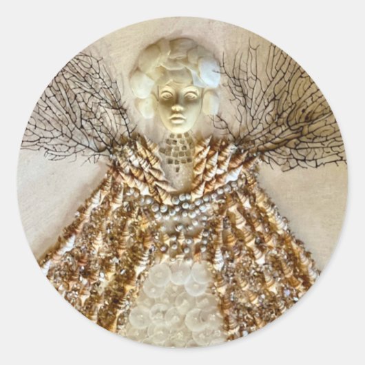 Angel Blessings Sticker (Vorderseite)