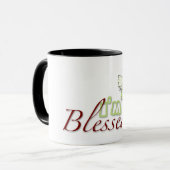 Angel Blessings Tasse (Vorderseite Links)