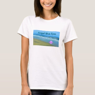 Angel Blue Eyes Bella Flowy Long Sleeves Shirt