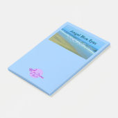 Angel Blue Eyes Post-It Notes Post-it Klebezettel (angewinkelt)