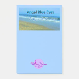 Angel Blue Eyes Post-It Notes Post-it Klebezettel