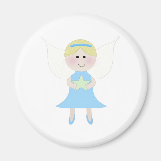 Angel Blue Magnet (Vorne)