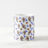 Angel Blue Star Tasse (Mittel)