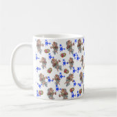 Angel Blue Star Tasse (Links)