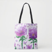 Angel-Blume-Tasche Tasche (Vorderseite)