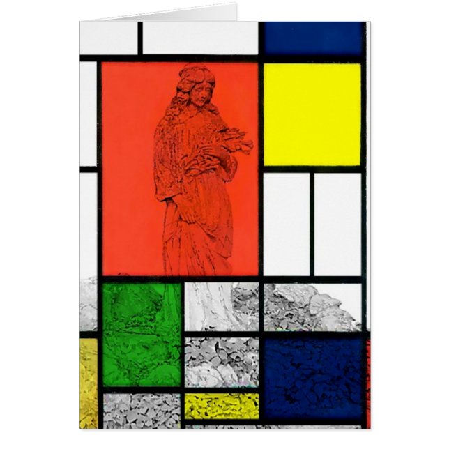 Angel Bouquet Jeden Anlaß Card (Vorne)