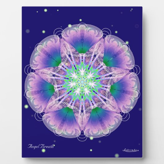 Angel Breath Fotoplatte (Vorderseite)