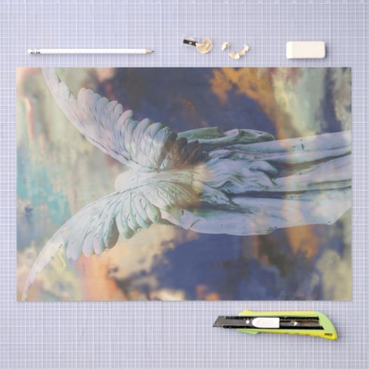 Angel Breeze Dekoupage Tissue Paper Seidenpapier (Handwerk)