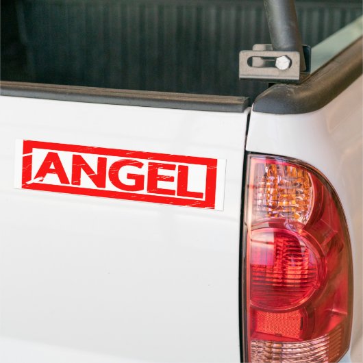 Angel-Briefmarke Autoaufkleber (Auf Lkw)