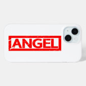 Angel-Briefmarke Case-Mate iPhone Hülle (Rückseite (Horizontal))