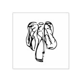 Angel-Briefmarke Gummistempel (Prägung)
