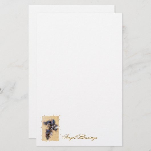 ANGEL BRIEFPAPIER (Vorne/Hinten)