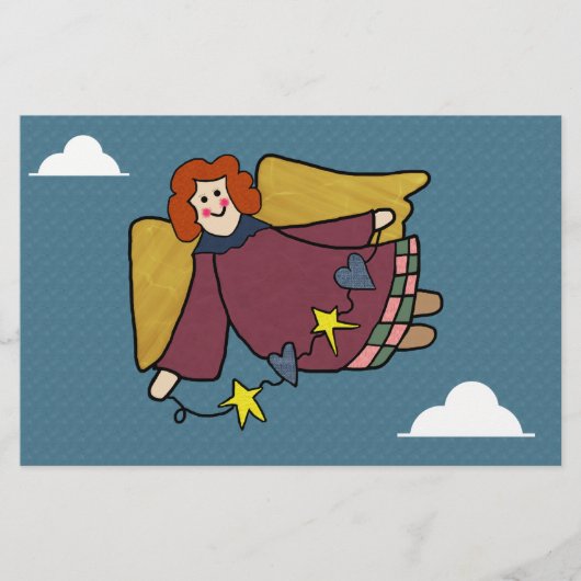 Angel Briefpapier (Vorderseite)
