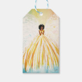 Angel Bright Gift Tag Geschenkanhänger (Vorderseite)