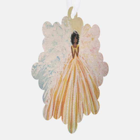 Angel Bright Paper Ornament (Rechts)