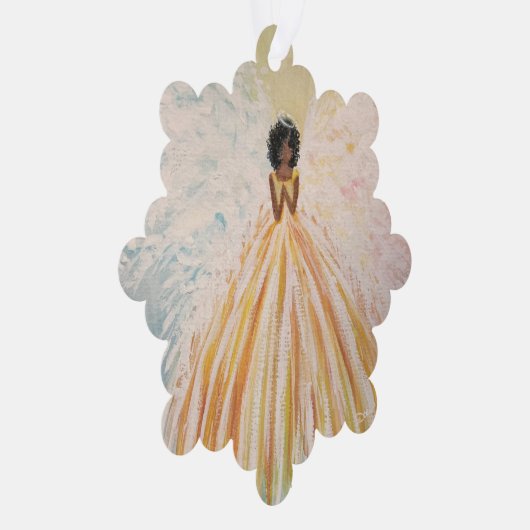 Angel Bright Paper Ornament (Rechts)