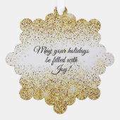 Angel Bright Paper Ornament (Rückseite)