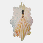 Angel Bright Paper Ornament (Rechts)